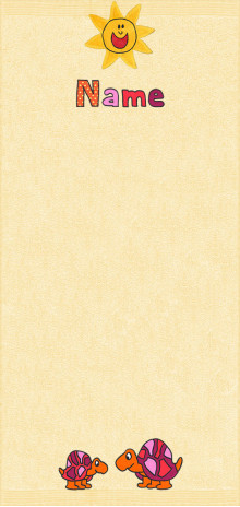 Schildkröten auf abricot