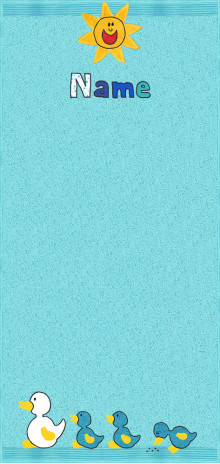 Quakende Enten auf sky