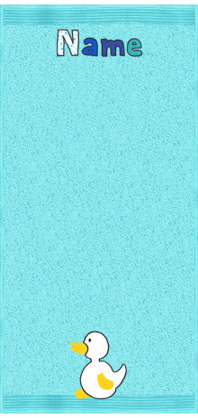 Quakende Ente auf sky