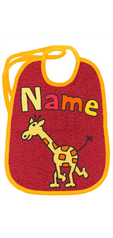 Langhals Giraffen auf bordeaux