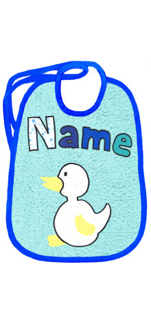 Quakende Ente auf aqua