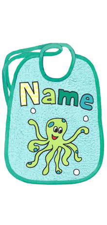 Tanzender Tintenfisch auf aqua